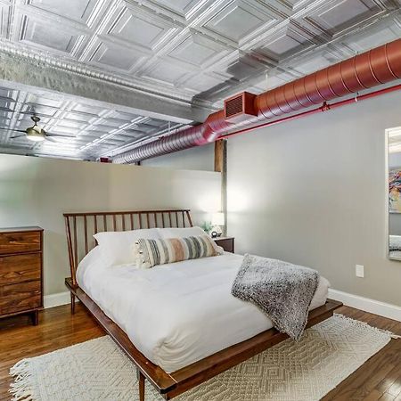Good Vibes Loft - Dt Cle Walk To All The Stadiums Cleveland Bagian luar foto